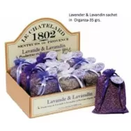 Saculet panza flori lavanda lavandina 35g - LE CHATELARD 1802