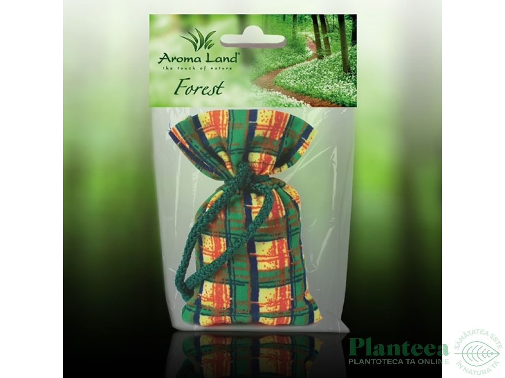 Saculet panza parfumat Forest 20g - AROMA LAND
