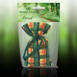 Saculet panza parfumat Forest 20g - AROMA LAND