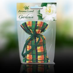 Saculet panza parfumat gardenia 20g - AROMA LAND