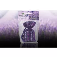 Saculet brodat lavanda uscata 1b - AROMA LAND