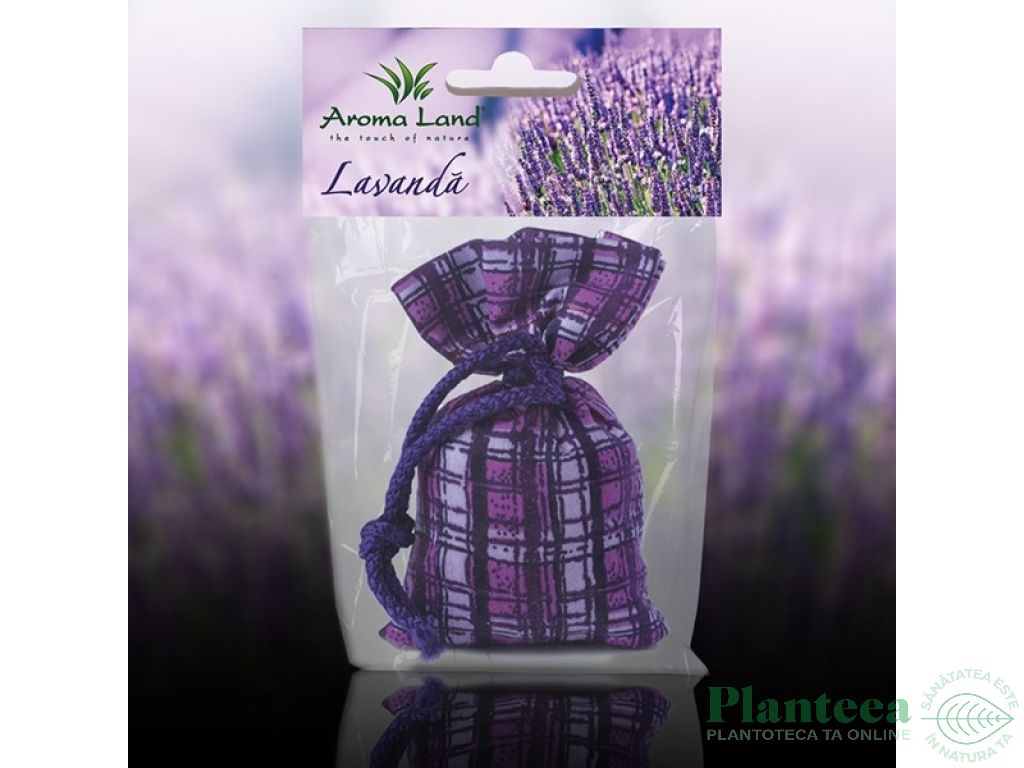 Saculet panza parfumat lavanda 20g - AROMA LAND