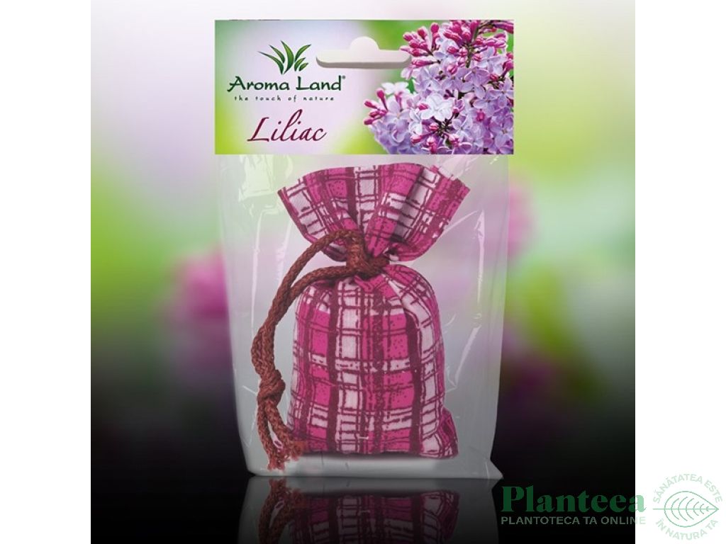 Saculet panza parfumat liliac 20g - AROMA LAND