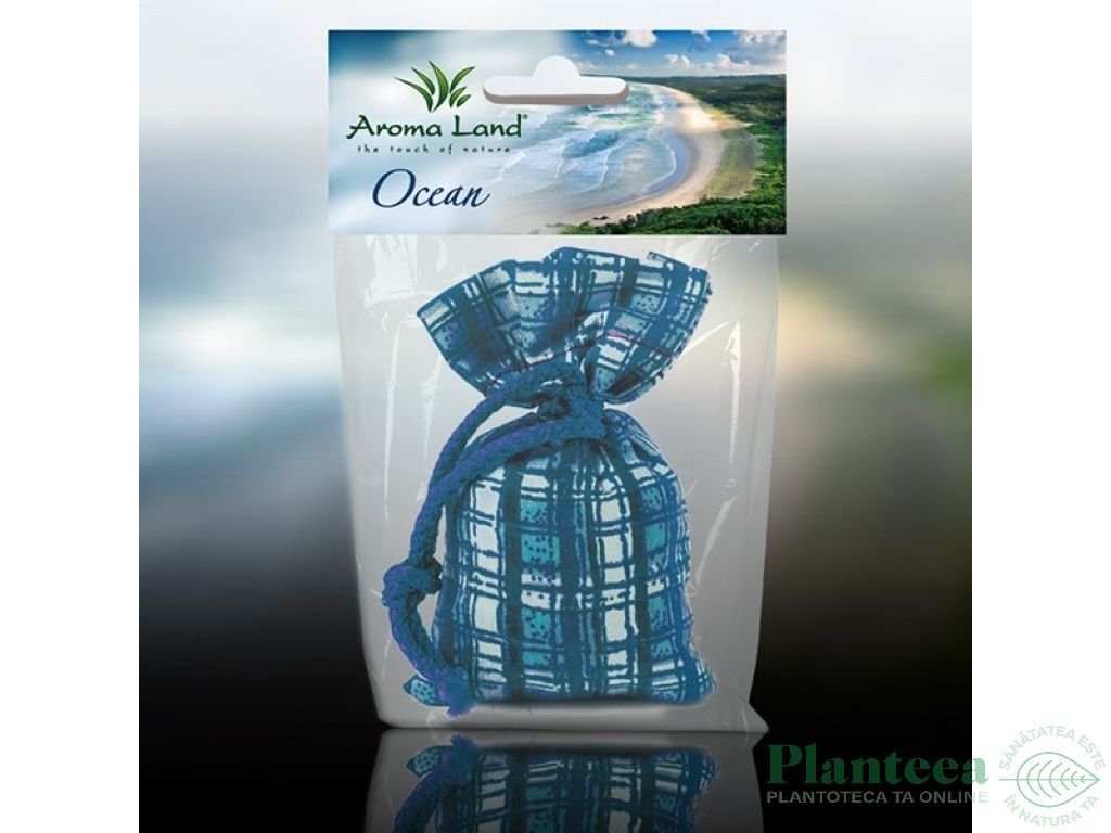 Saculet panza parfumat ocean 20g - AROMA LAND