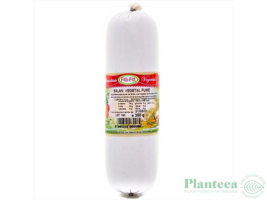 Salan vegetal fume 350g - FITO FITT