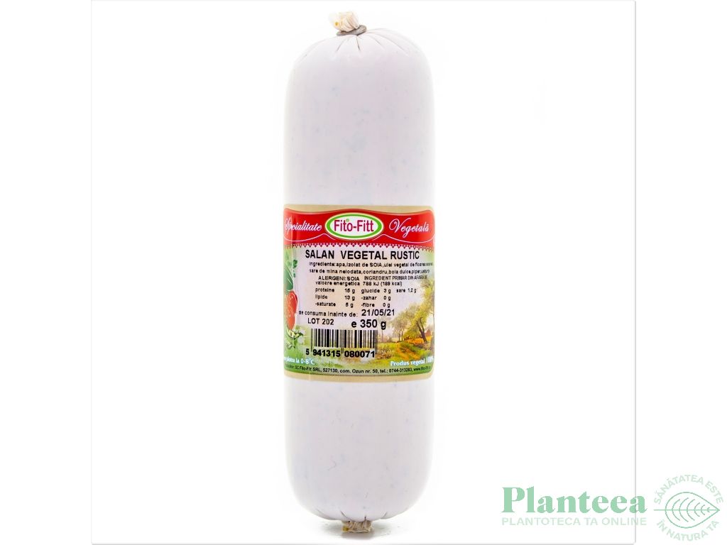 Salan vegetal rustic 350g - FITO FITT