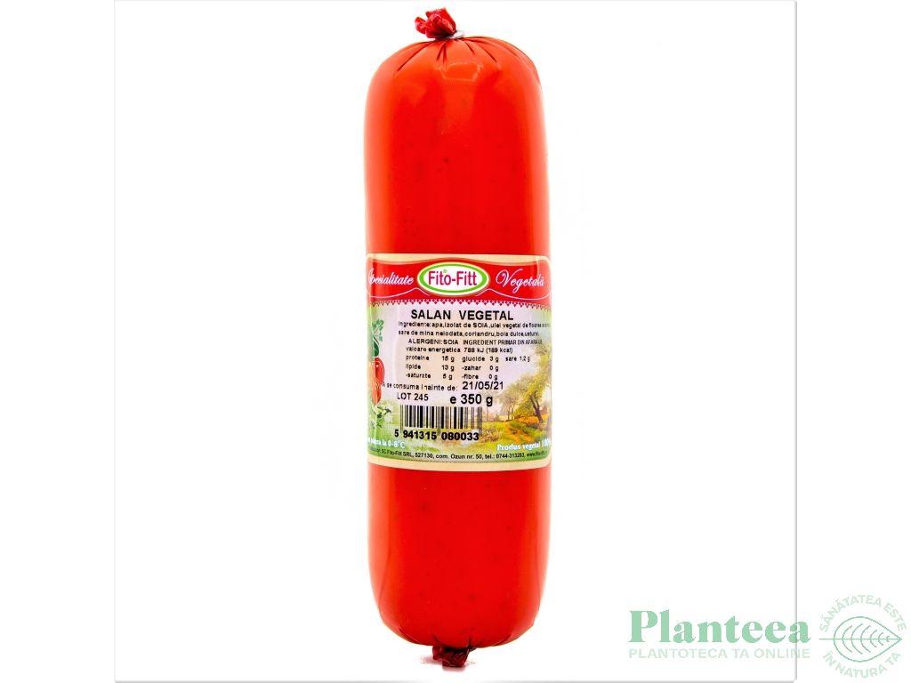 Salan vegetal simplu 350g - FITO FITT