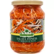 Salata fitness morcovi telina 720ml - NATURAVIT