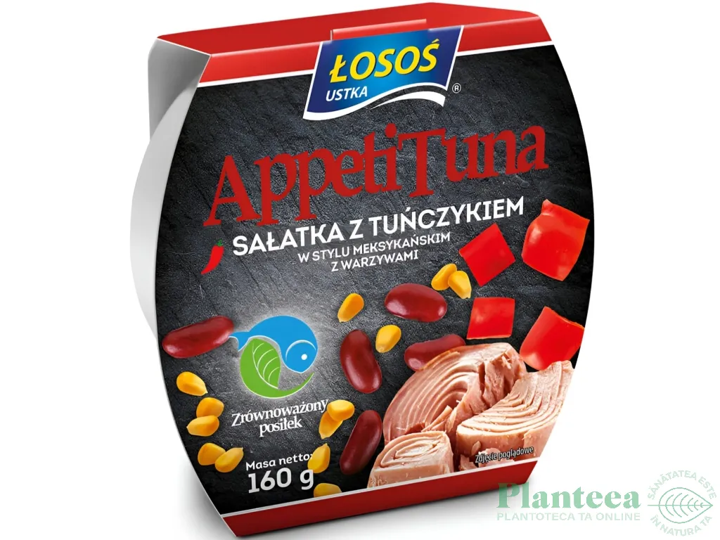 Salata ton legume stil mexican 160g - LOSOS