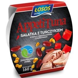 Salata ton legume stil mexican 160g - LOSOS