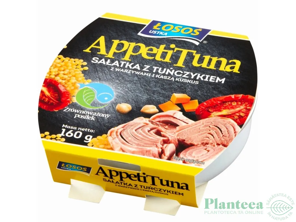 Salata ton couscous legume 160g - LOSOS