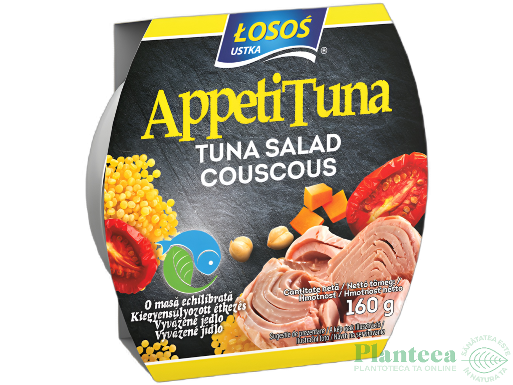 Salata ton couscous legume 160g - LOSOS