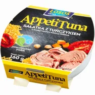 Salata ton couscous legume 160g - LOSOS