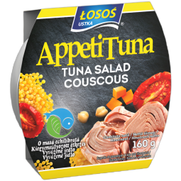 Salata ton couscous legume 160g - LOSOS