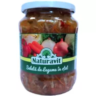 Salata asortata legume in otet 720ml - NATURAVIT