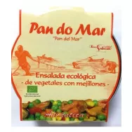 Salata legume fructe mare Galitiana eco 250g - PAN DO MAR