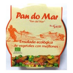 Salata legume fructe mare Galitiana eco 250g - PAN DO MAR