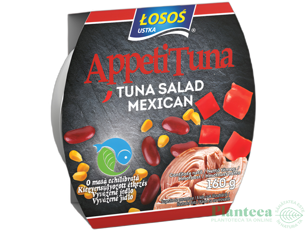 Salata ton legume stil mexican 160g - LOSOS