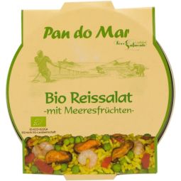 Salata orez fructe mare eco 270g - PAN DO MAR