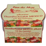 Salata picanta ton legume Mexico eco 250g - PAN DO MAR