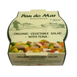 Salata legume cu ton eco 250g - PAN DO MAR