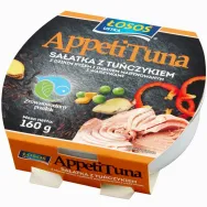 Salata ton orez salbatic ghimbir murat legume 160g - LOSOS