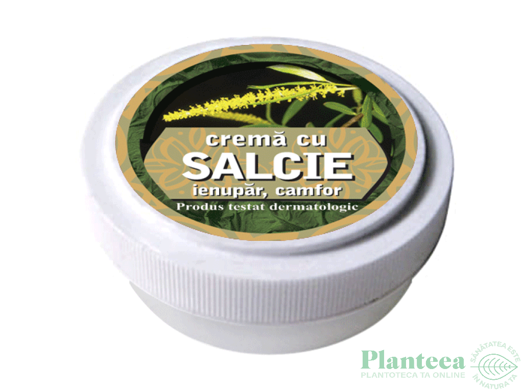 Crema salcie ienupar camfor 20g - MANICOS