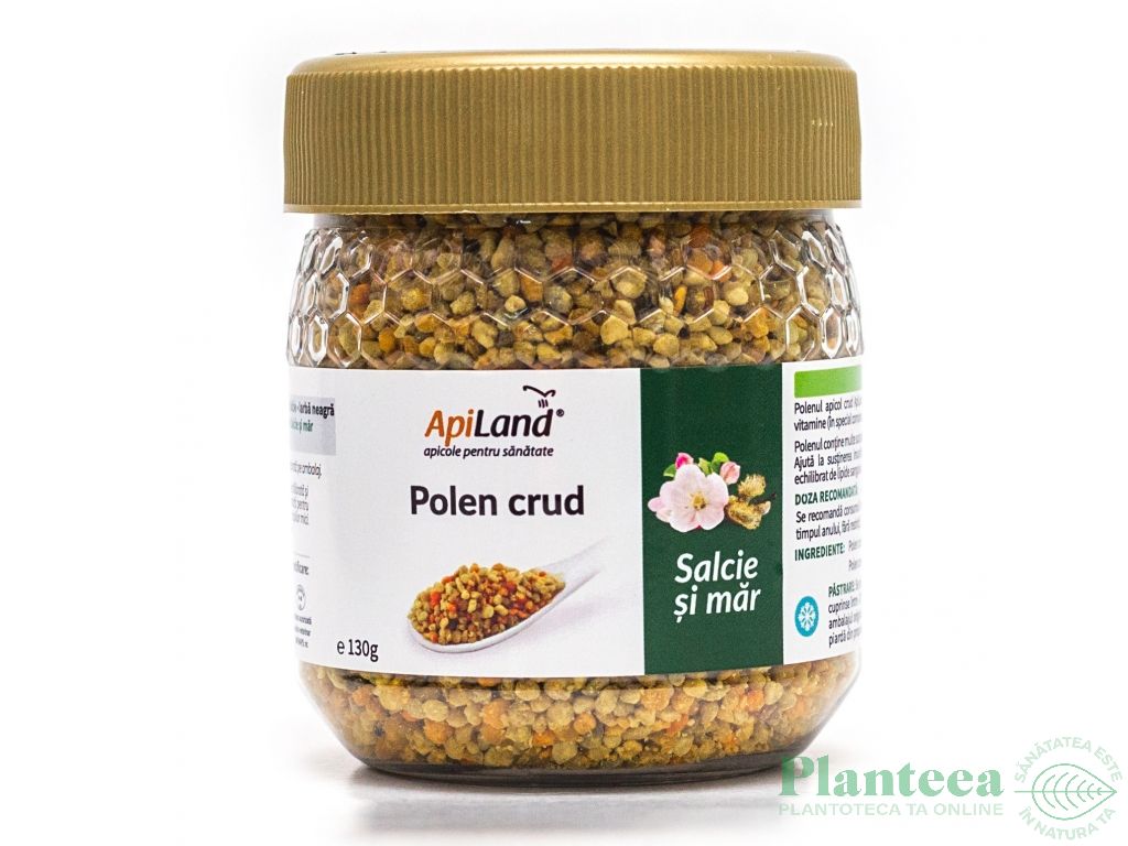 Polen crud salcie mar 130g - APILAND