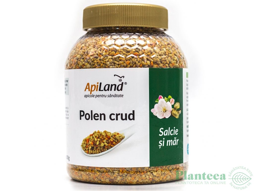 Polen crud salcie mar 500g - APILAND