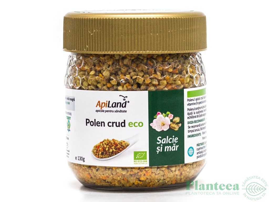 Polen crud salcie mar eco 130g - APILAND