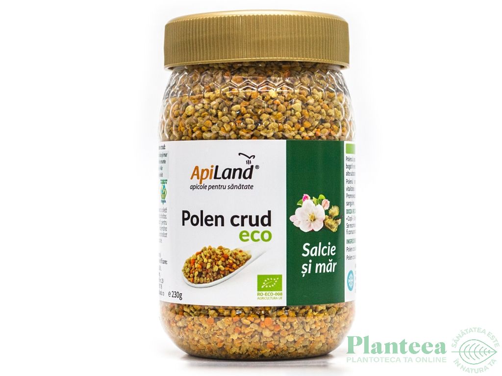 Polen crud salcie mar eco 230g - APILAND