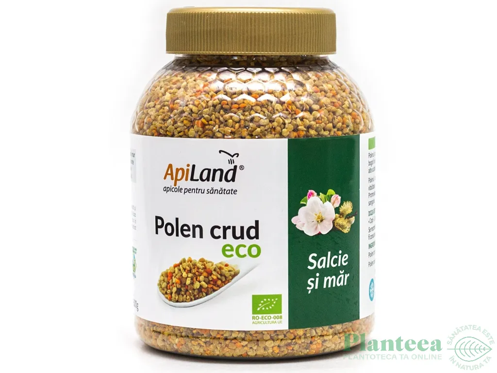 Polen crud salcie mar eco 500g - APILAND