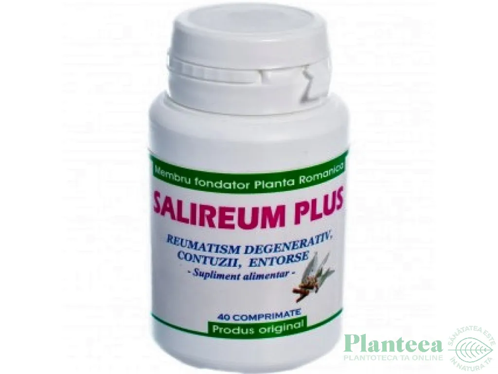 SaliReum plus [Reumatism Contuzii Entorse] 40cp - ELIDOR