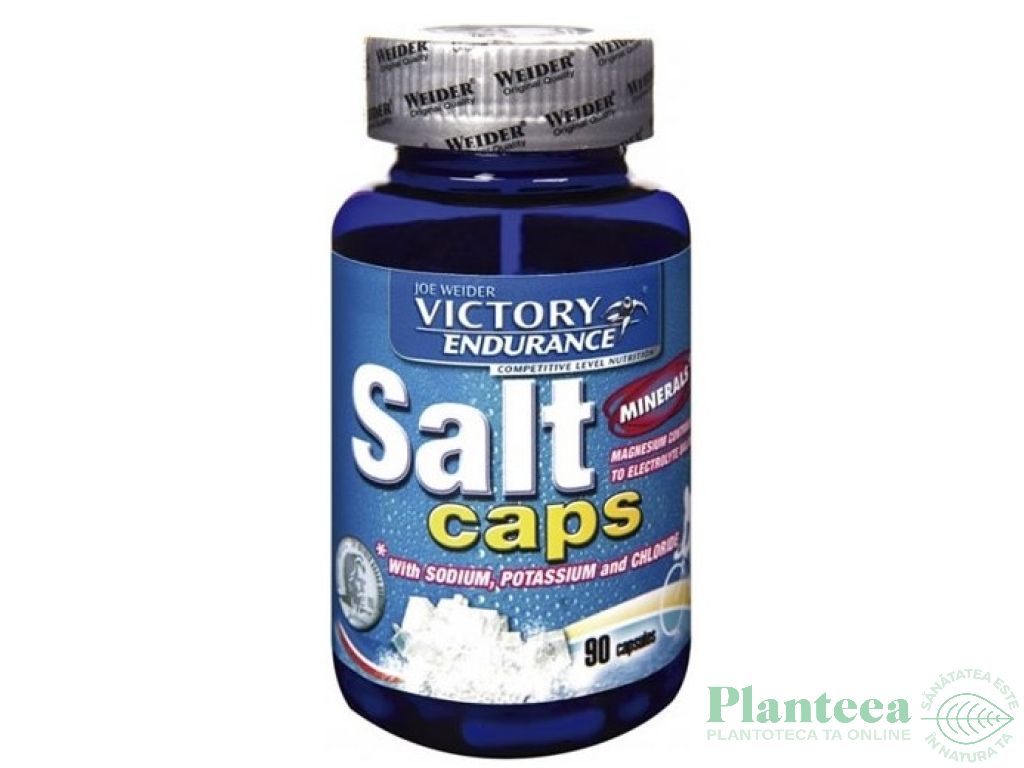 Salt caps 90cps - VICTORY ENDURANCE