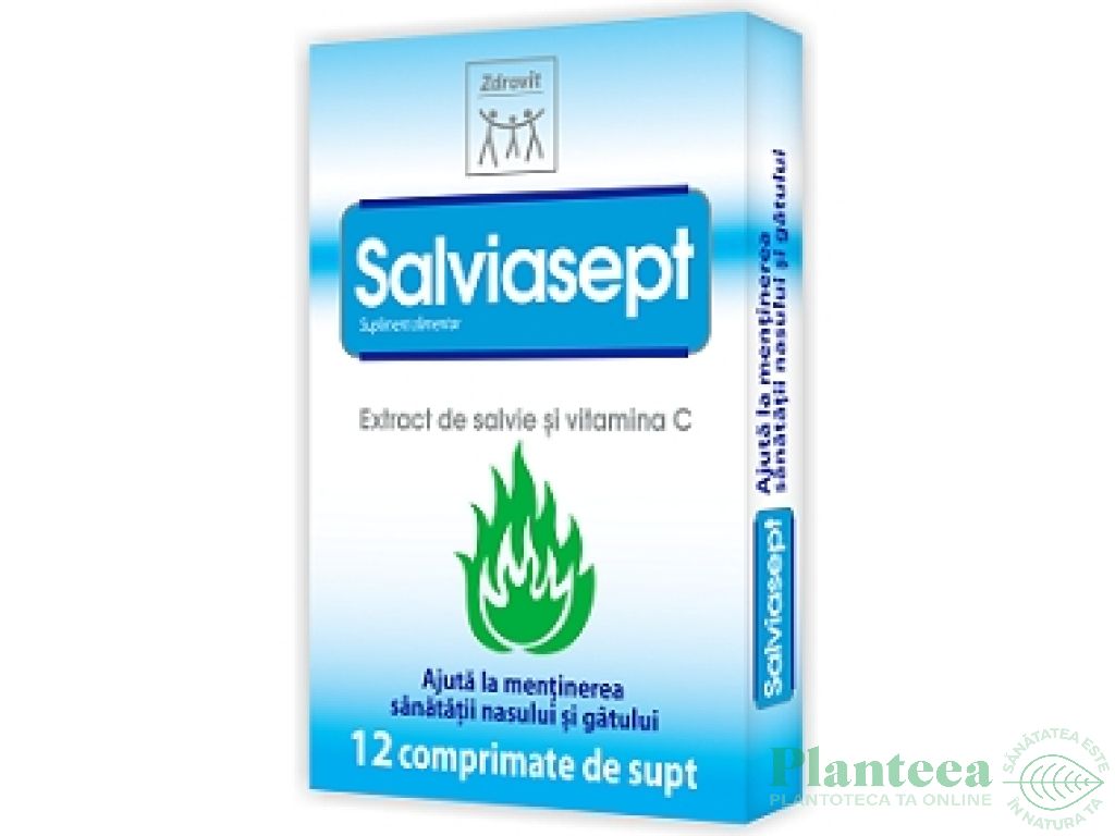 Salviasept clasic 12cp - NATUR PRODUKT