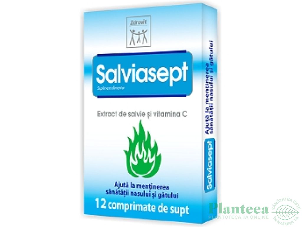 Salviasept clasic 12cp - NATUR PRODUKT