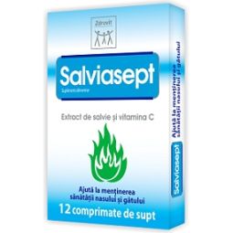 Salviasept clasic 12cp - NATUR PRODUKT