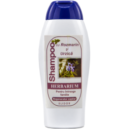 Sampon rozmarin urzica 250ml - ELIDOR