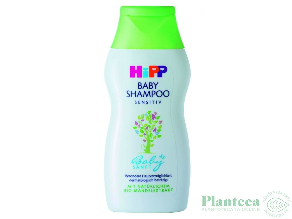 Sampon migdale BabySanft 200ml - HIPP