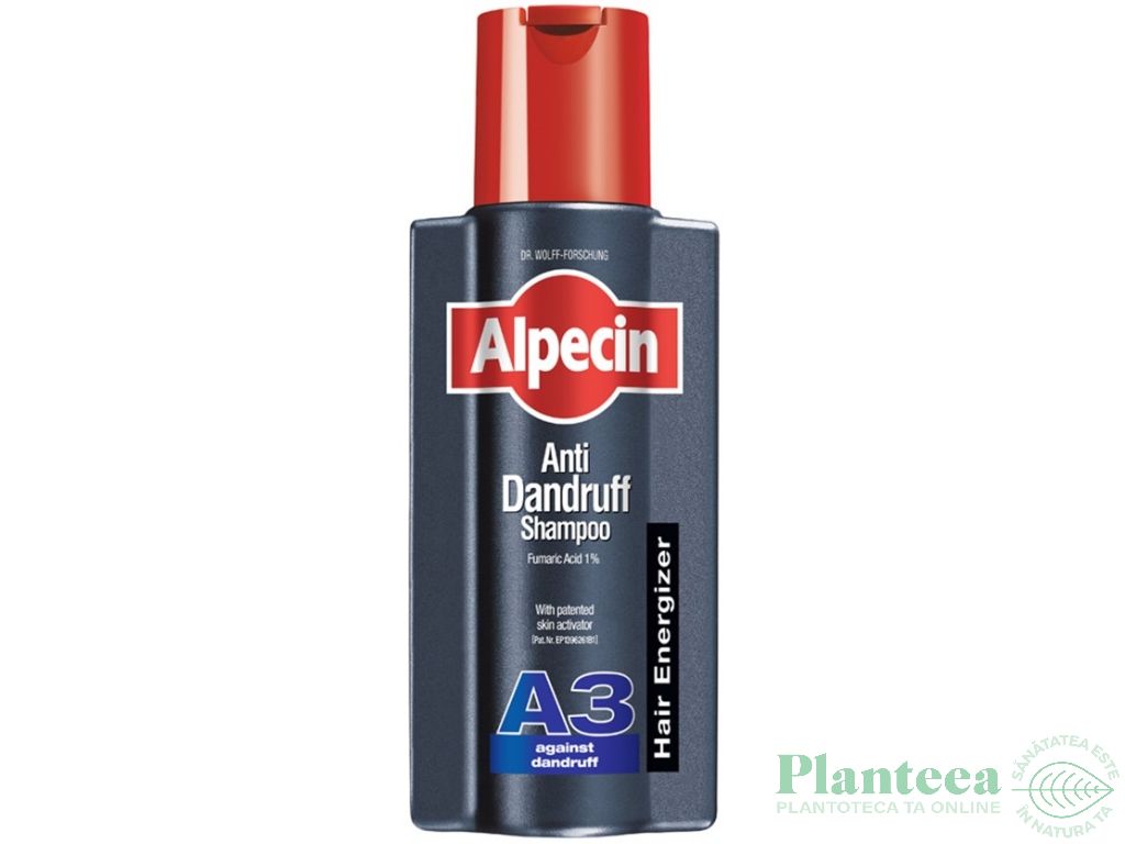 Sampon antimatreata scalp scuame Alpecin A3 250ml - DR WOLFF