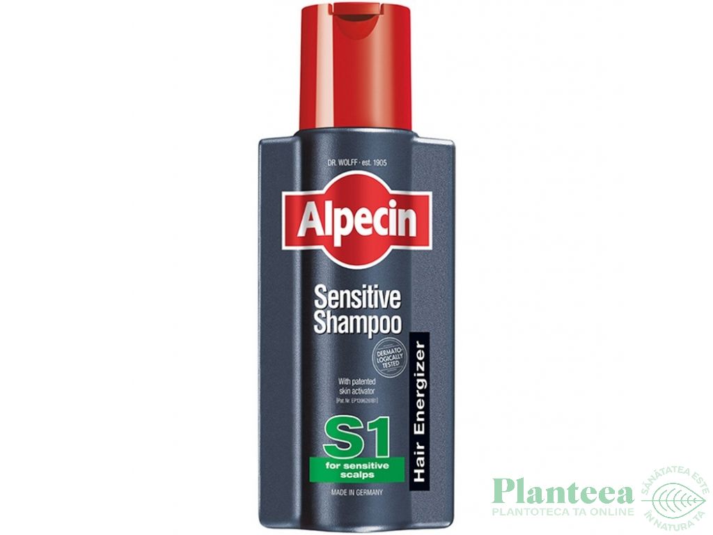 Sampon scalp sensibil Alpecin Sensitive S1 250ml - DR WOLFF