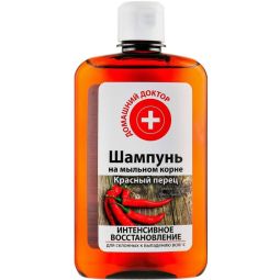 Sampon anticadere stimulare crestere ardei iute 300ml - DR CASEI