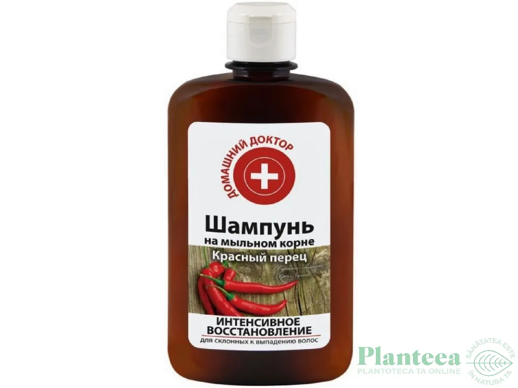 Sampon anticadere stimulare crestere ardei iute 300ml - DR CASEI