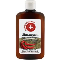 Sampon anticadere stimulare crestere ardei iute 300ml - DR CASEI