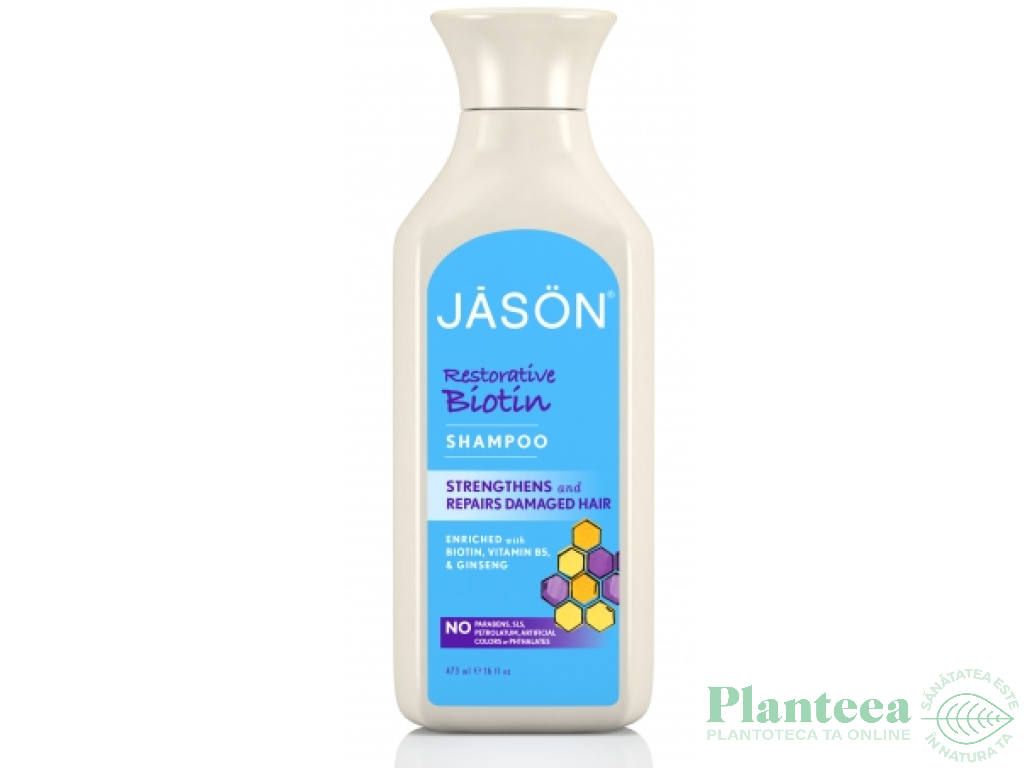 Sampon Biotin intarire fire despicate 473ml - JASON