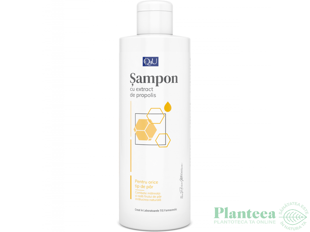 Sampon propolis Q4U 250ml - TIS