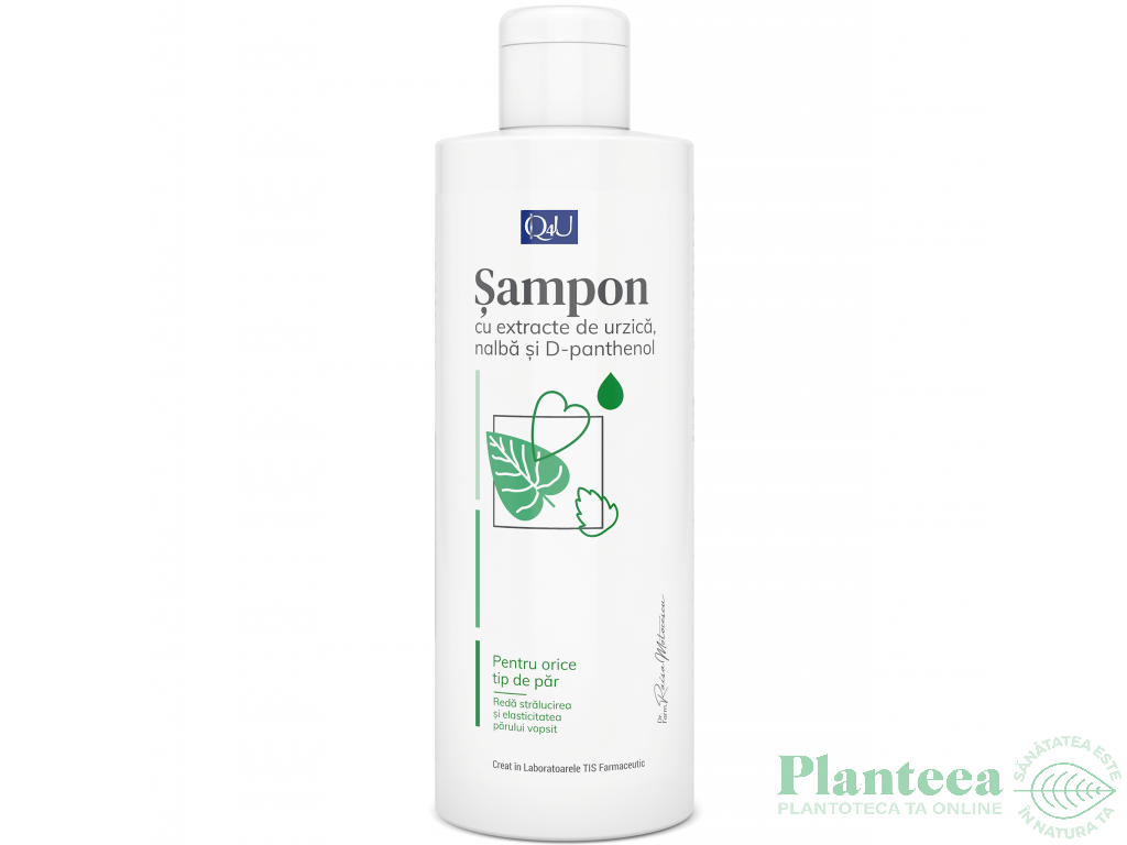 Sampon nalba urzica Q4U 250ml - TIS