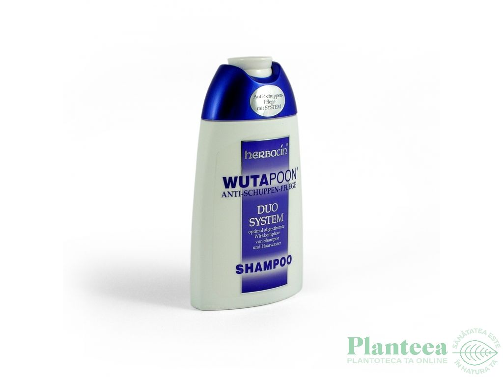 Sampon antimatreata Wutapoon 200ml - HERBACIN