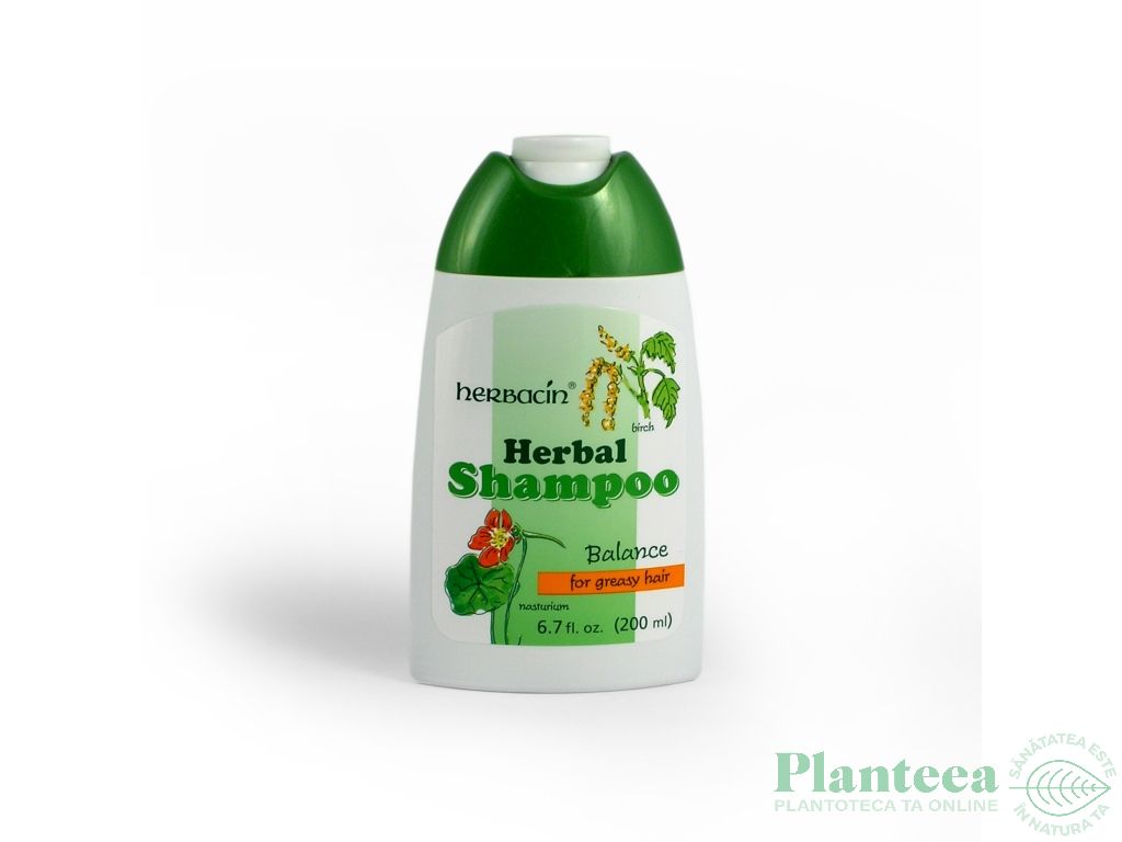 Sampon echilibrant par gras Herbal 200ml - HERBACIN