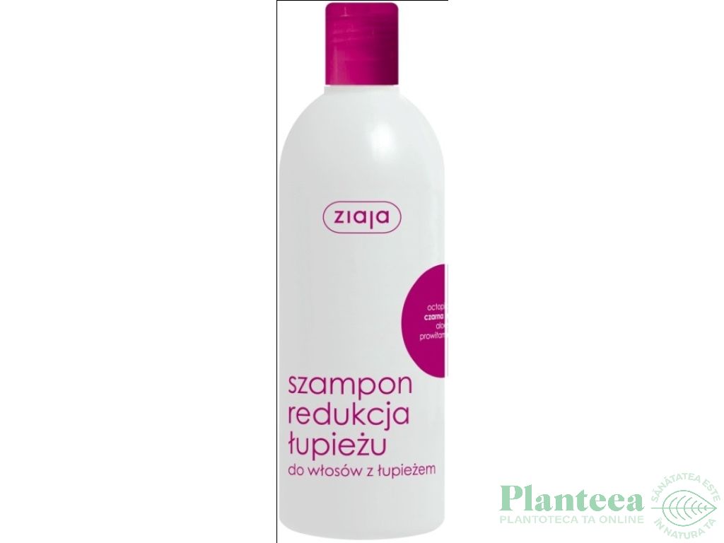 Sampon intens antimatreata ridiche neagra 400ml - ZIAJA